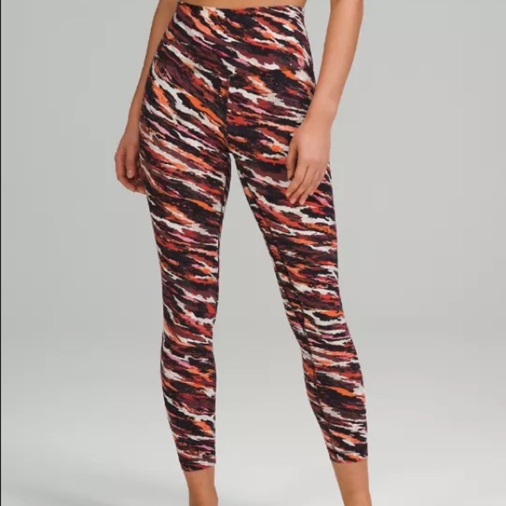 lululemon Align HR High Rise Pant 25" Leggings Size 14